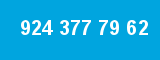 924 377 79 62 924 377 79 62